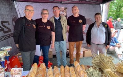 Mai 2019 Concours de la Baguette à Fenioux (79)