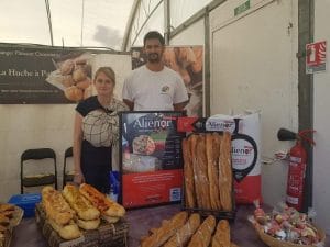 Boulangers de la Huche à pain, Xavier Marseille et Marine Fardeau