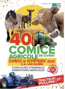 comice agricole 40eme Edition