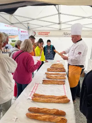 Concours-Alienor-2025-2 Fête du pain Le Tallud 2025